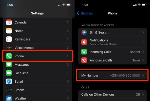 Hướng dẫn tra cứu số điện thoại trên iPhone