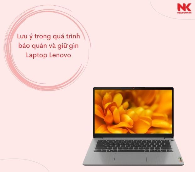 lưu ý khi sử dụng laptop lenovo