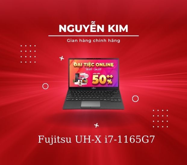 Fujitsu UH - X i7 - 1165G7