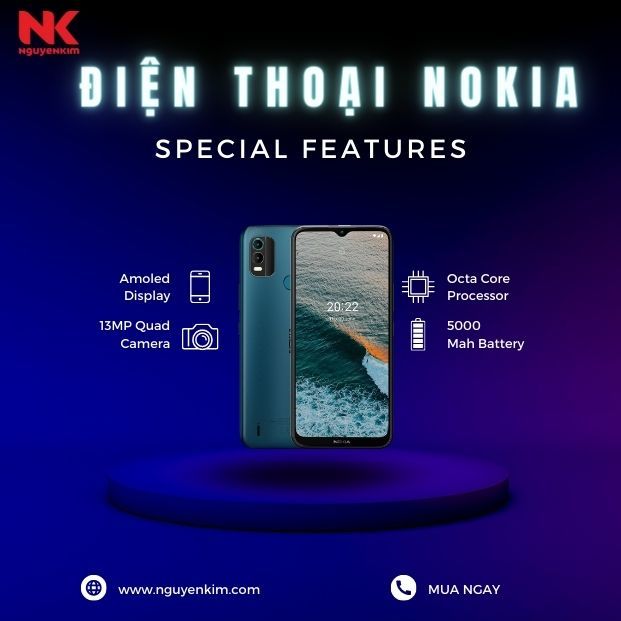 tiêu chí lựa chọn điện thoại Nokia