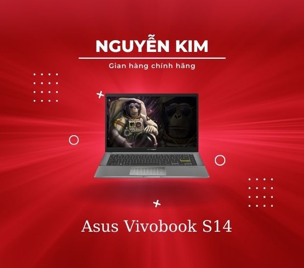 laptop Asus Vivobook S14