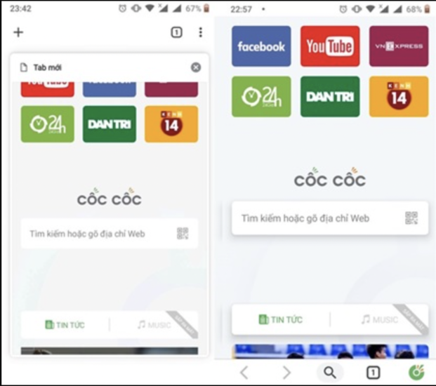 Cốc Cốc Pro ra đời với nhiều tính năng mới