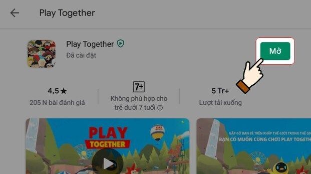 Cách tải Play Together đơn giản cho máy tính bằng Bluestacks