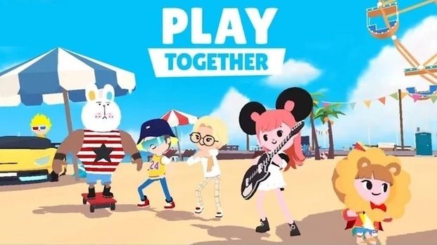 Sử dụng app APKPure cũng là một trong những cách tải Play Together đơn giản và nhanh chóng
