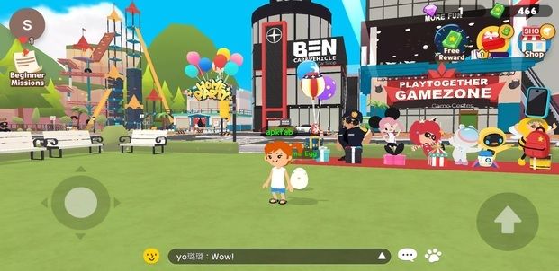 Cách chơi Play Together khá đơn giản, chỉ cần cùng bạn bè hoàn thành nhiệm vụ để kiếm tiền