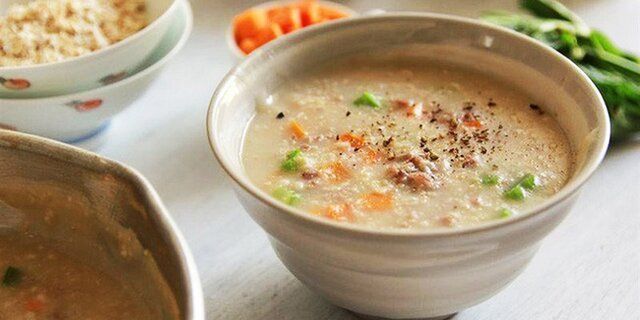 Lưu ý khi nấu cháo bằng nồi cơm điện