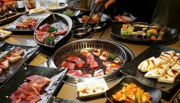 Đại tiệc nướng Nhật Bản tại Sumo BBQ
