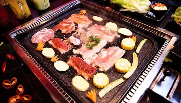 Không gian nướng ngoài trời cực chill tại JangWon
