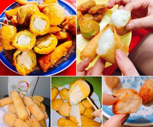 Món ăn nhà ăn vặt 21