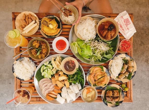 Bún đậu mắm tôm Ngõ Nhỏ Phố Nhỏ