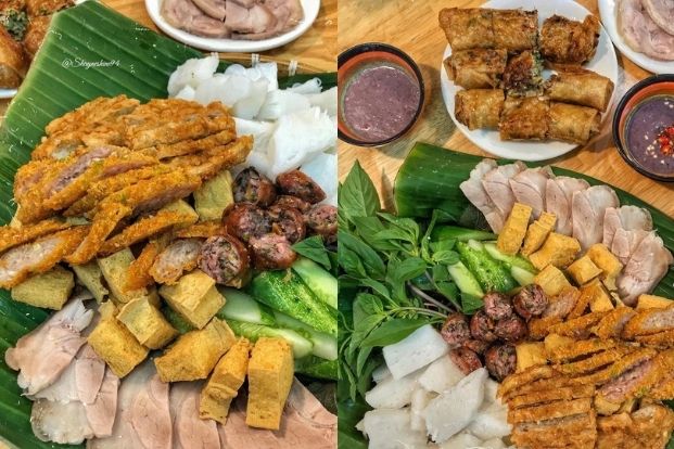 Bún đậu mắm tôm Chí Phèo