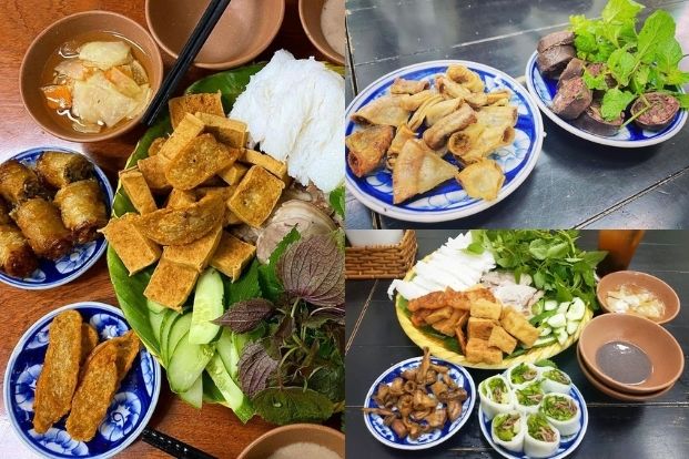 Quán bún đậu mắm tôm Cô Khàn