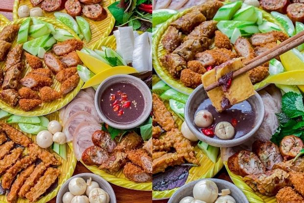 Bún đậu Đệ nhất quán