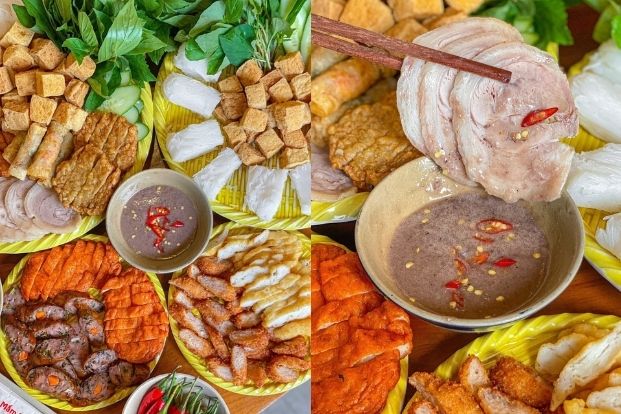 Bún đậu mắm tôm – Hẻm Đậu