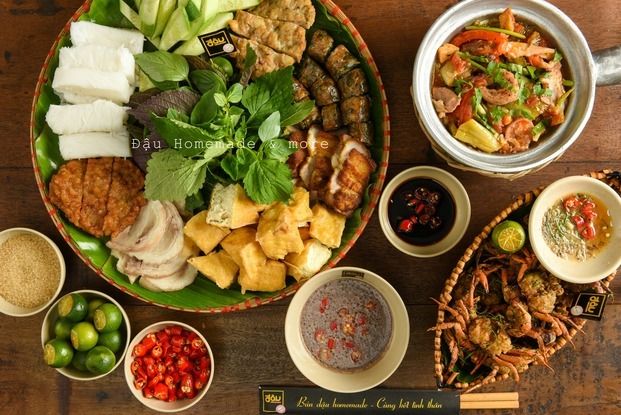 Quán bún đậu mắm tôm Homemade đậm chất Bắc Bộ