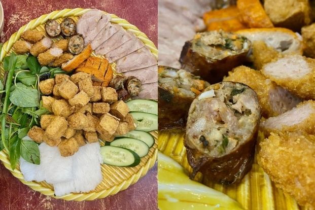 Bún đậu mắm tôm Mạc Văn Khoa