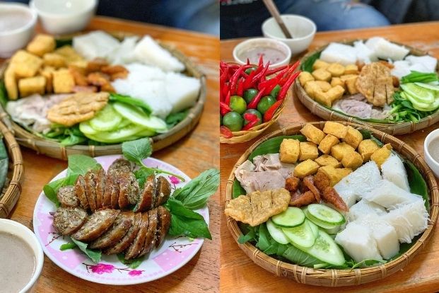Bún đậu mắm tôm Hà Nội Tiến Hải Quán