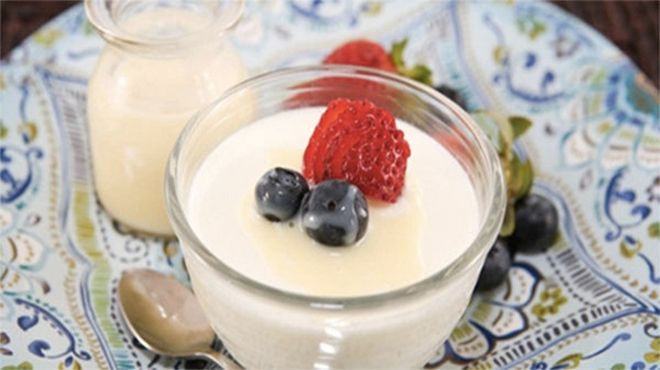 Sữa chua dẻo trái cây