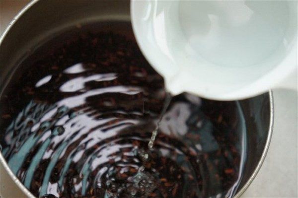 Hướng dẫn làm sữa chua nếp cẩm ít béo giảm cân