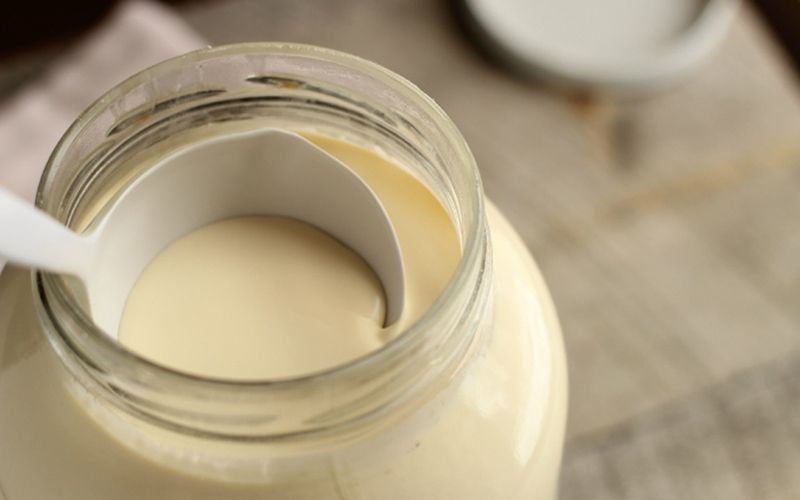 sữa chua váng sữa phô mai có lớp