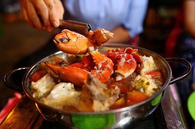 Lẩu cua Khôi (quận 1)