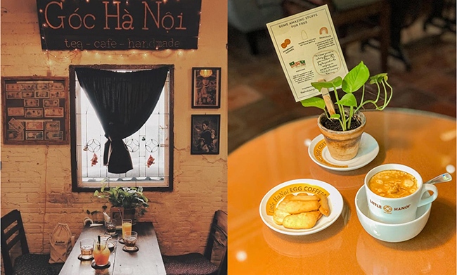 Little HaNoi Egg coffee (Bình Thạnh)