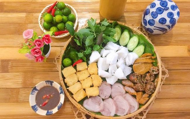 Bún đậu Mạc Văn Khoa - quán ăn ngon giá bình dân
