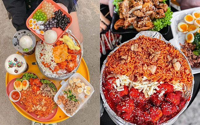 Quán ăn vặt ngon - EM GUỘT (quận 5)