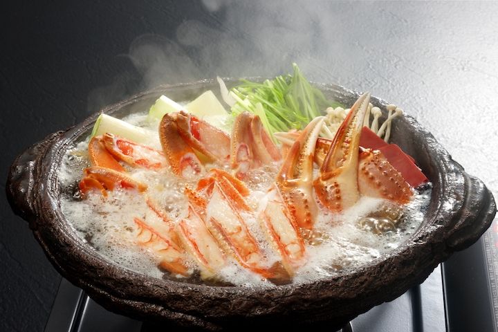 Các món ngon từ ghẹ - lẩu ghẹ chua cay