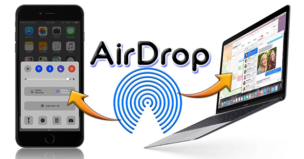 Airdrop là gì? Cách sử dụng Airdrop trên iPhone, iPad