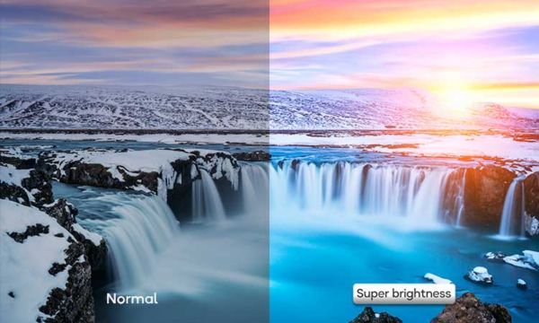 Android Tivi Casper 4K 55 inch 55UG6100 - Super Brightness - Điểm nhấn tươi sáng cho mọi khung hình