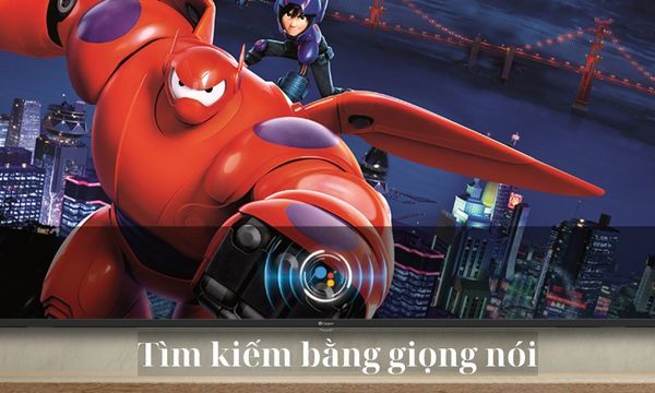 Android Tivi Casper 4K 55 inch 55UG6100 - Hỗ trợ tìm kiếm bằng giọng nói