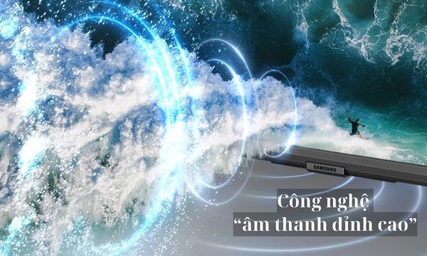 Smart Tivi QLED Samsung 4K 75 inch - Chìm đắm trong công nghệ âm thanh đỉnh cao