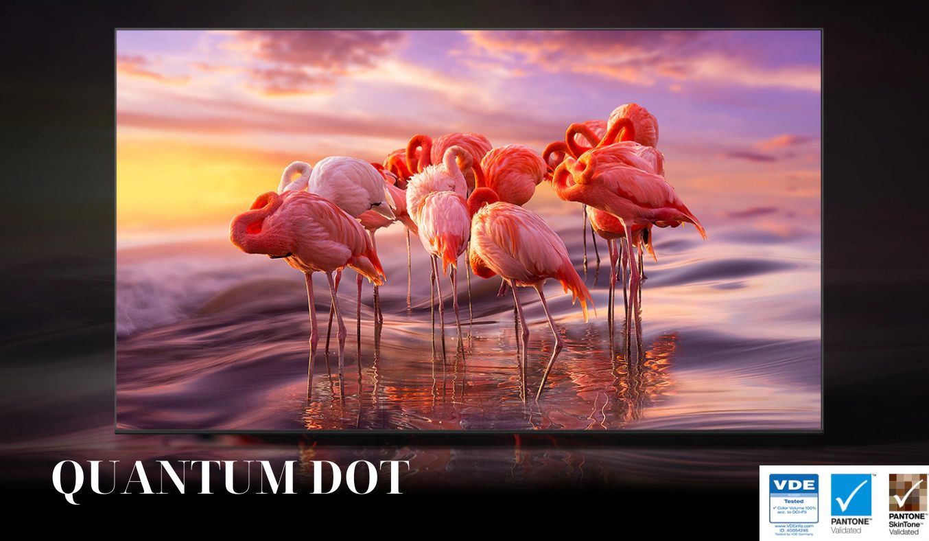 Smart Tivi QLED Samsung 4K 75 inch - Quantum Dot - Ngắm nhìn thế giới với một tỷ sắc màu