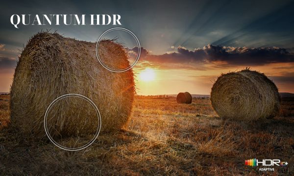 Smart Tivi QLED Samsung 4K 75 inch - Công nghệ Quantum HDR - Trải nghiệm độ tương phản hoàn hảo 