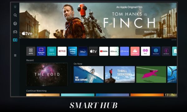 Smart Tivi QLED Samsung 4K 75 inch - Smart Hub - Cá nhân hóa không gian giải trí