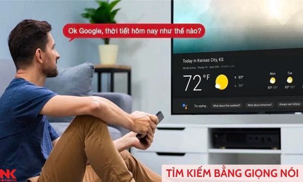 Google Tivi TCL 55 inch 55P638 - Trợ lý ảo thông minh