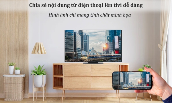 Smart Tivi QNED LG 4K 55 inch 55QNED86TSA