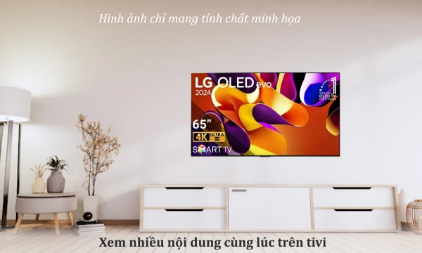 Smart Tivi OLED LG 4K 65 inch OLED65G4PSA