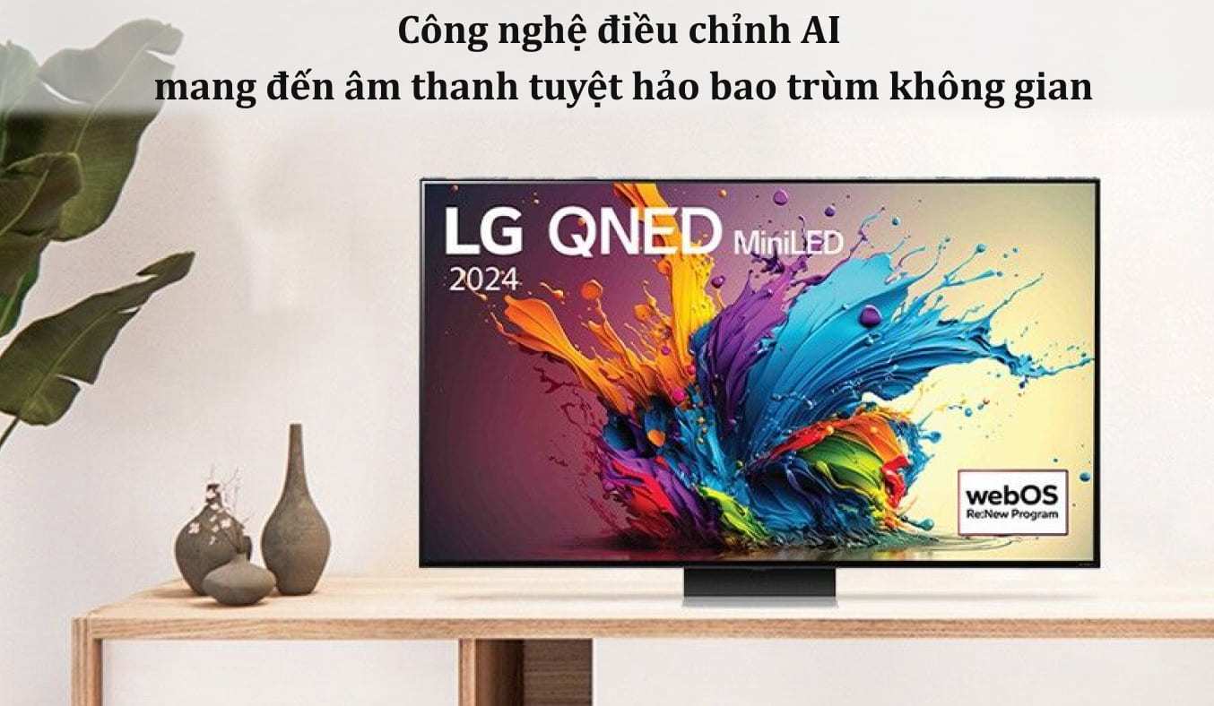 Smart Tivi QNED LG 4K 75 inch 75QNED91TSA