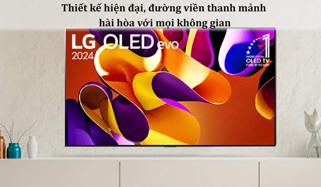 Smart Tivi OLED LG 4K 65 inch OLED65G4PSA