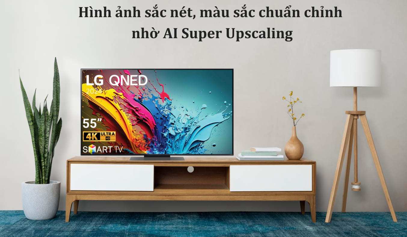 Smart Tivi QNED LG 4K 55 inch 55QNED86TSA