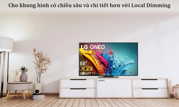 Smart Tivi QNED LG 4K 55 inch 55QNED86TSA