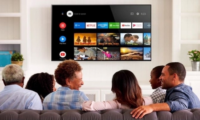 Android tivi Sony 4K UHD 49 inch KD-49X9500H VN3