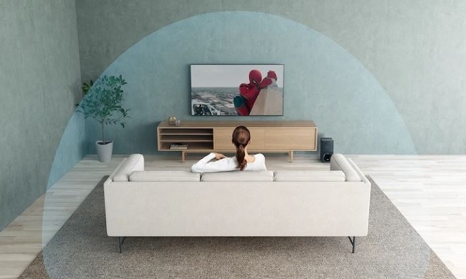 Android Tivi Sony 4K 55 inch KD-55X9500H - Âm thanh hài hòa