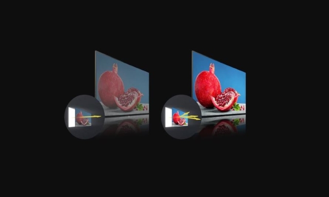 Android Tivi Sony 4K 55 inch KD-55X9500H - Góc nhìn được mở rộng