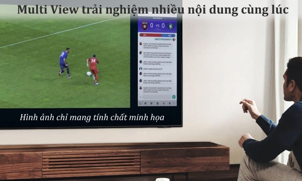 Smart Tivi Neo QLED Samsung 4K 85 inch QA85QN85BAKXXV