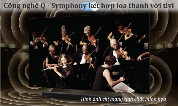 Smart Tivi Neo QLED Samsung 4K 85 inch QA85QN85BAKXXV