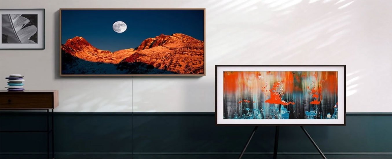 Smart Tivi QLED Samsung 4K 65 inch QA65LS03TAKXXV Tivi thiết kế dạng khung tranh độc đáo