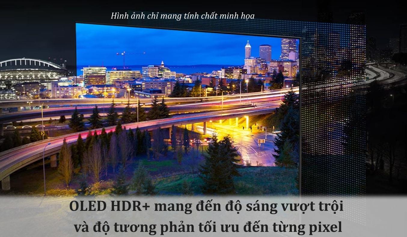 Smart Tivi OLED Samsung 4K 55 inch QA55S90DAKXXV